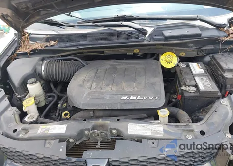 2013 Dodge Grand Caravan R/T из США, поврежденный, VIN 2C4RDGEG2DR804323